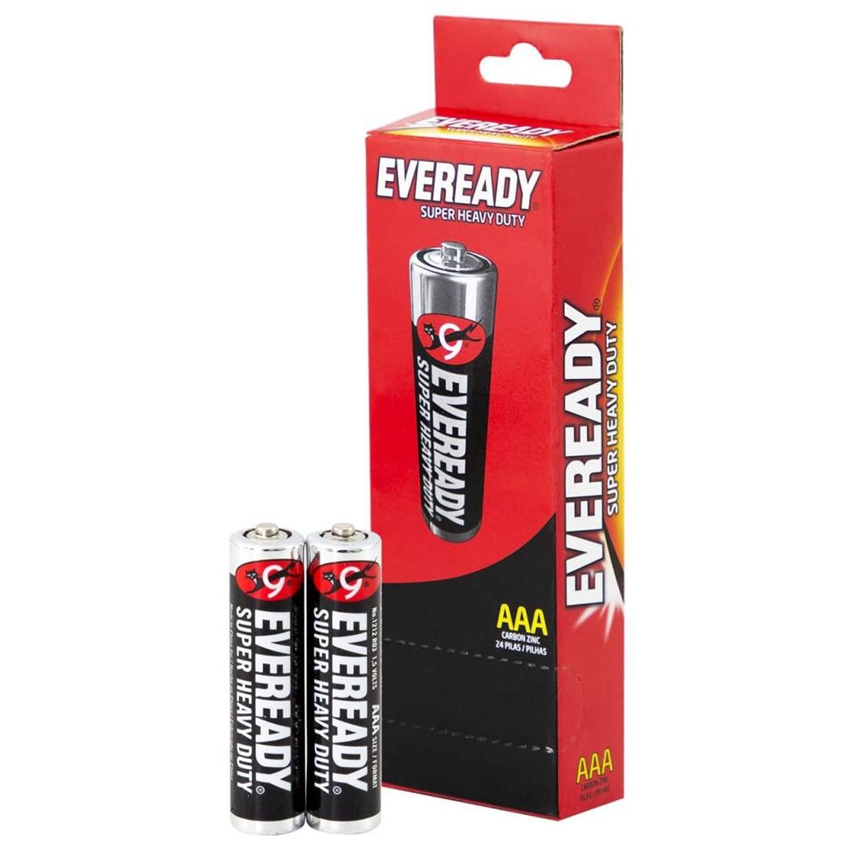 EVEREADY - PILA CARBON EVEREADY AAA X24