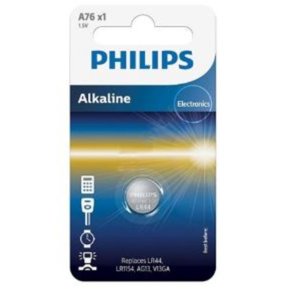 PHILIPS - PILA DE RELOJ PHILIPS LR-44