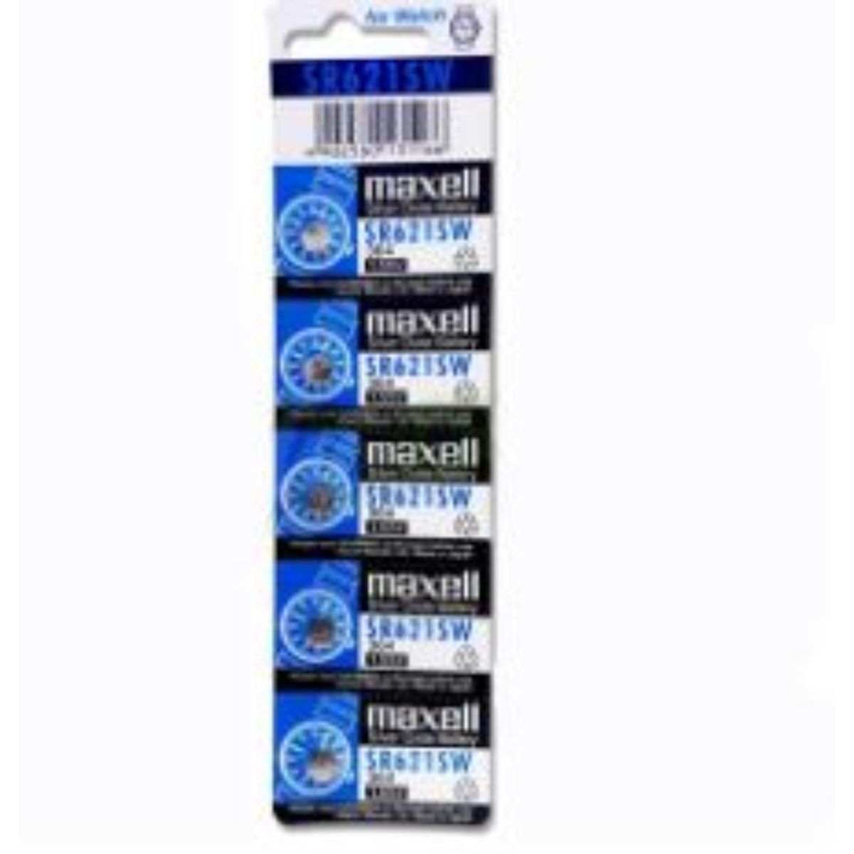 OEM - PILA DE RELOJ MAXELL SR-621