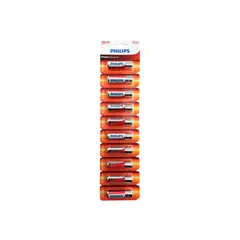PHILIPS - PILAS ALCALINA AAA X10
