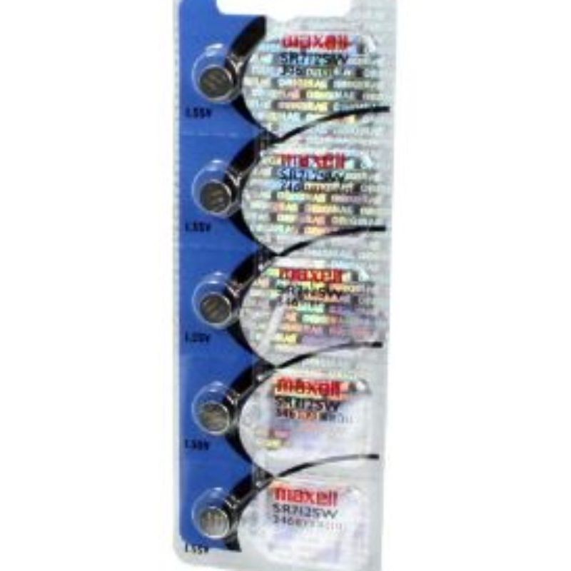 OEM - PILA DE RELOJ MAXELL SR-712