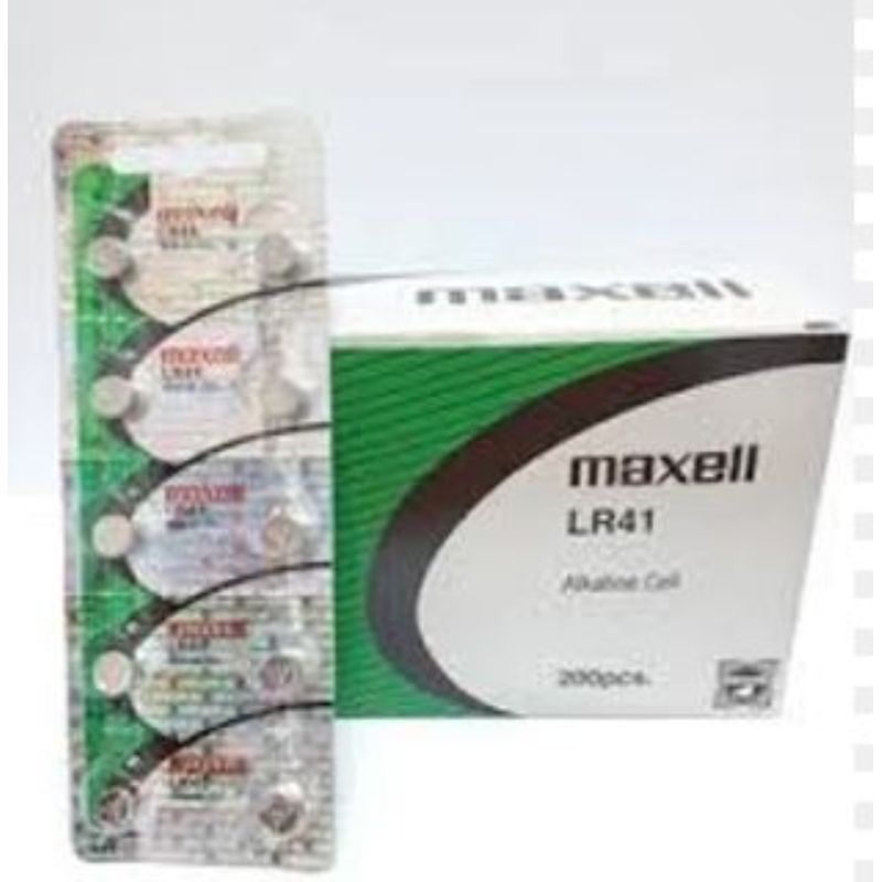OEM - PILA DE RELOJ MAXELL LR-41