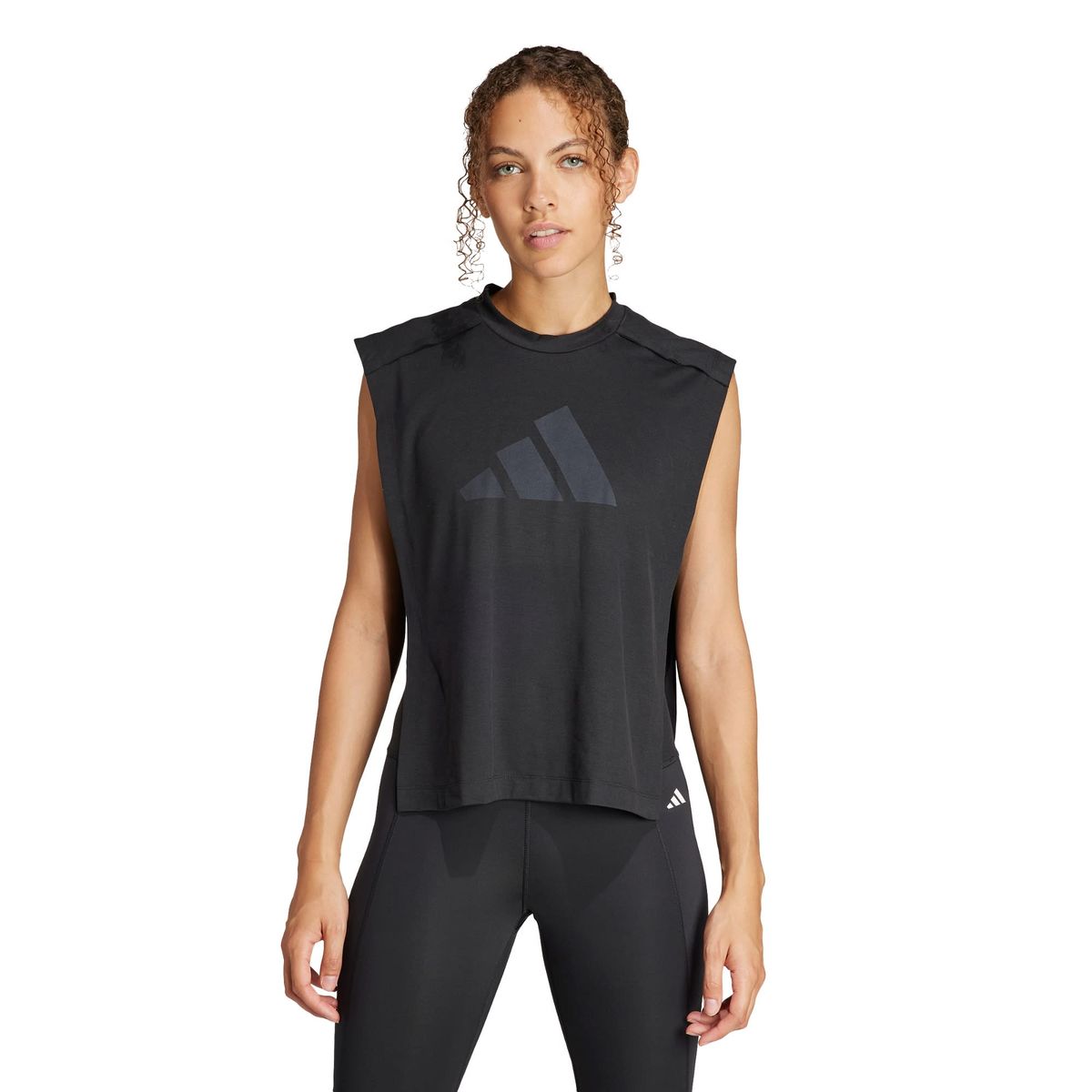 ADIDAS - Polera sin Mangas Power Performance Big Logo