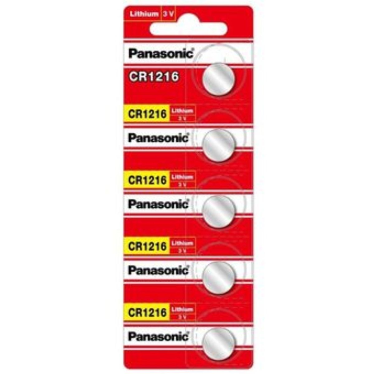 PANASONIC - PILA DE RELOJ PANASONIC CR-1216