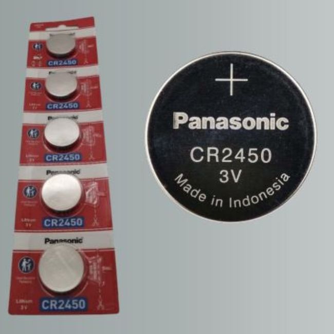 PANASONIC - PILA DE RELOJ PANASONIC CR-2450