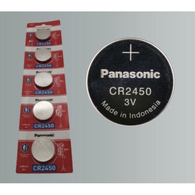 PANASONIC - PILA DE RELOJ PANASONIC CR-2450