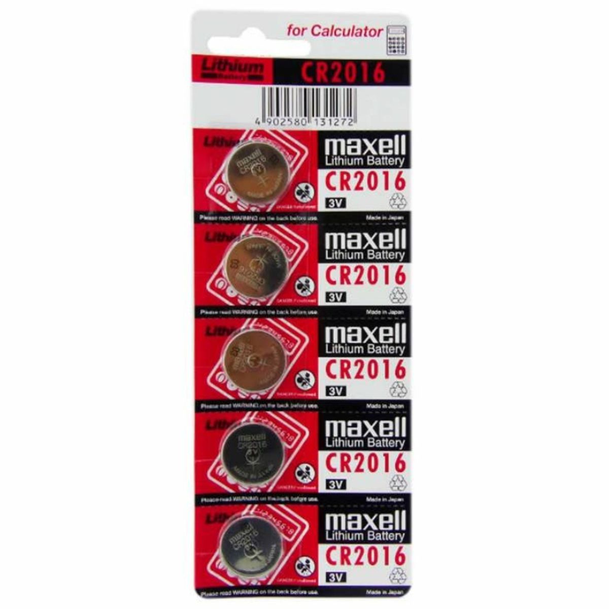 OEM - PILA DE RELOJ MAXELL CR-2016