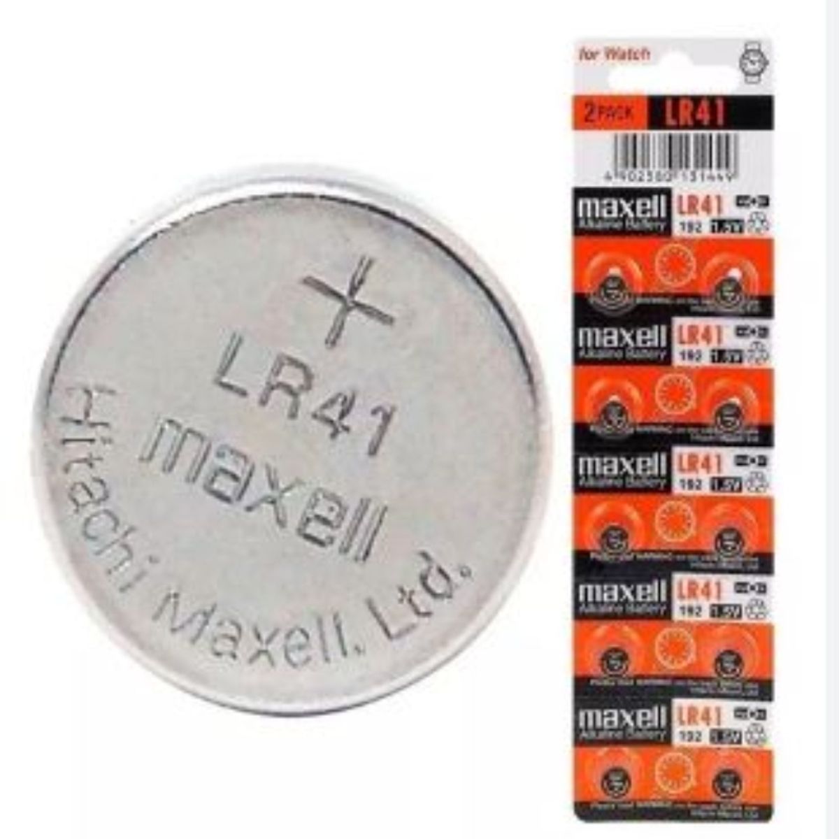 OEM - PILA DE RELOJ MAXELL LR-41