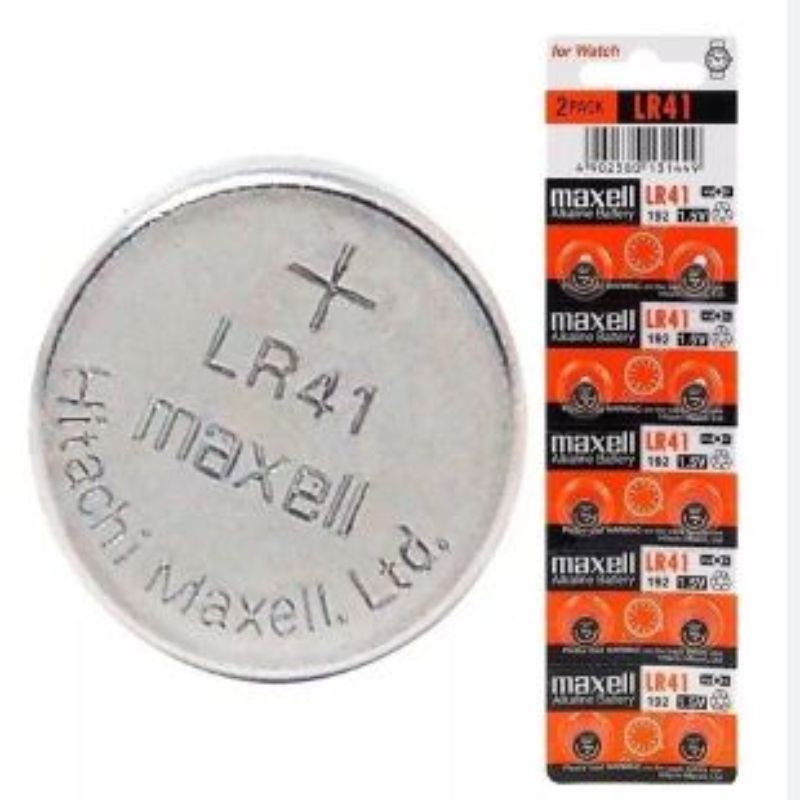OEM - PILA DE RELOJ MAXELL LR-41
