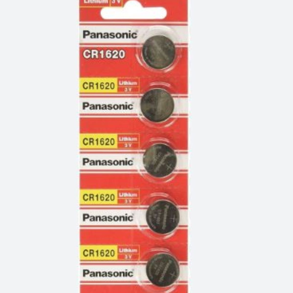 PANASONIC - PILA DE RELOJ PANASONIC CR-1620