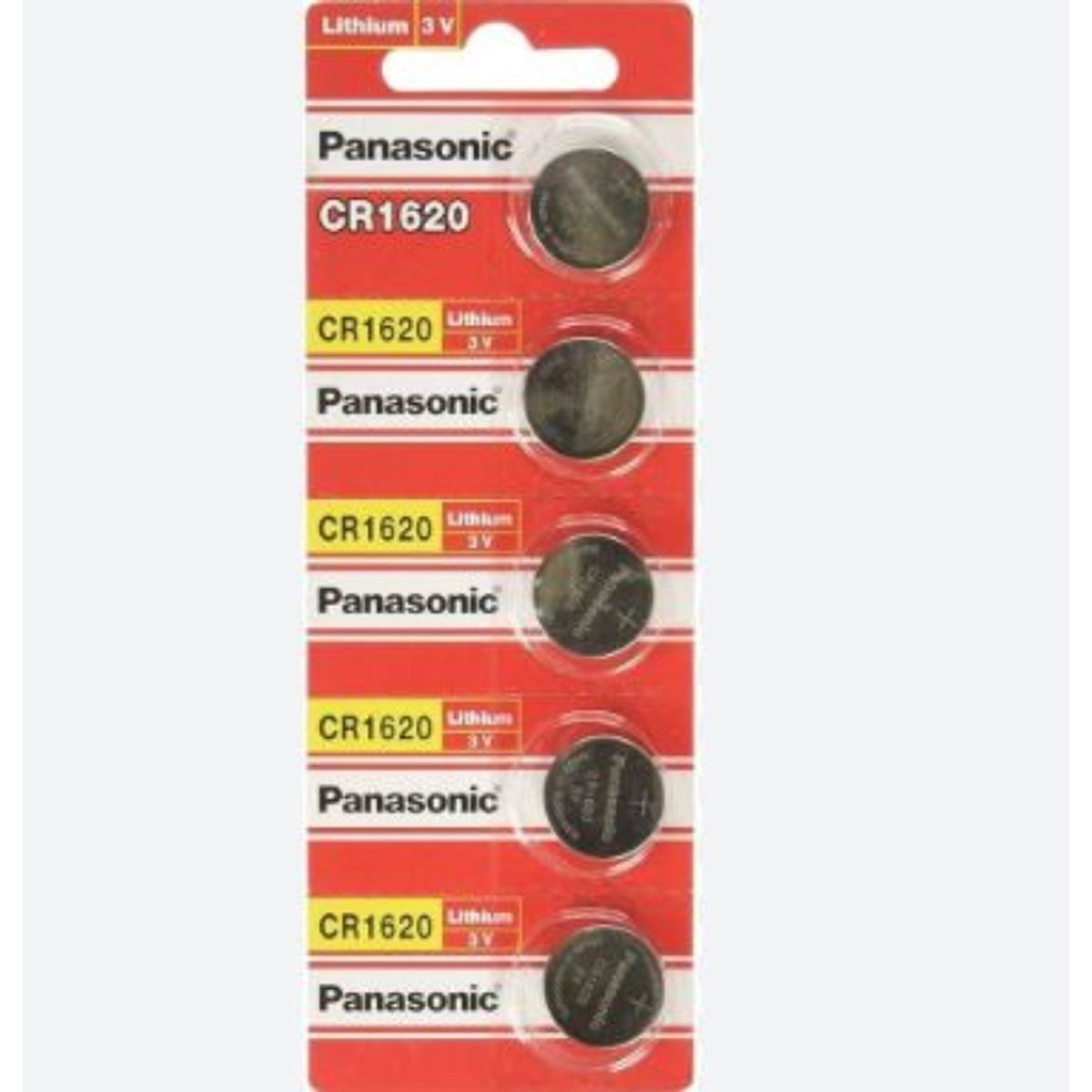PANASONIC - PILA DE RELOJ PANASONIC CR-1620