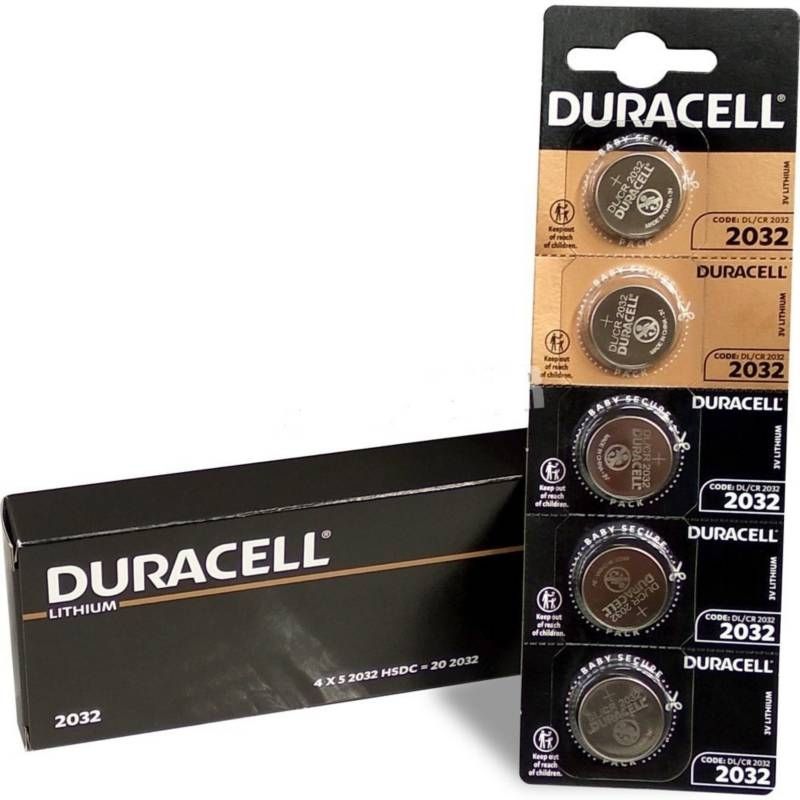 DURACELL - PILA DE RELOJ DURACELL CR-2032