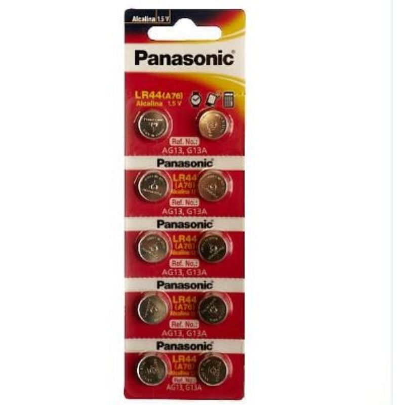 PANASONIC - PILA DE RELOJ PANASONIC LR-44