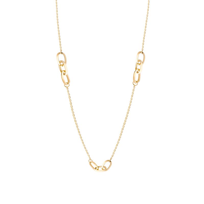 JB JOYAS BARON - Collares de Oro 18kt Modelo 3 Eslabones