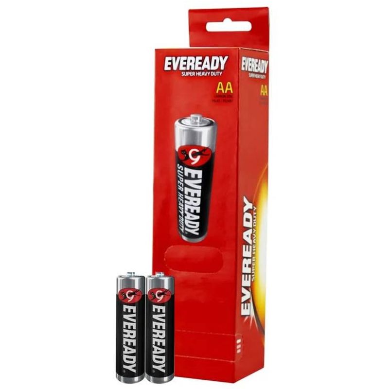 EVEREADY - PILA CARBON EVEREADY AA X60