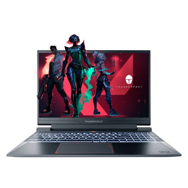 THUNDEROBOT - Notebook Gamer ThundeRobot 911X i5-12450H 8GB 512GB SSD RTX 3050 4GB