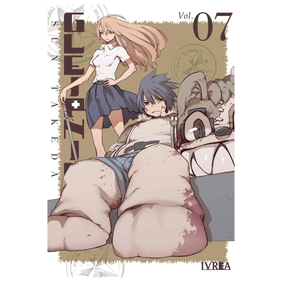 IVREA ESPAÑA - Gleipnir tomo 7