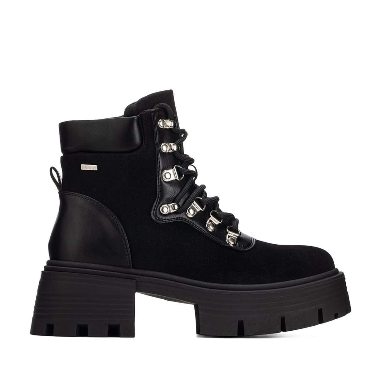 WEIDE - Botin Negro Casual Mujer Weide DH73