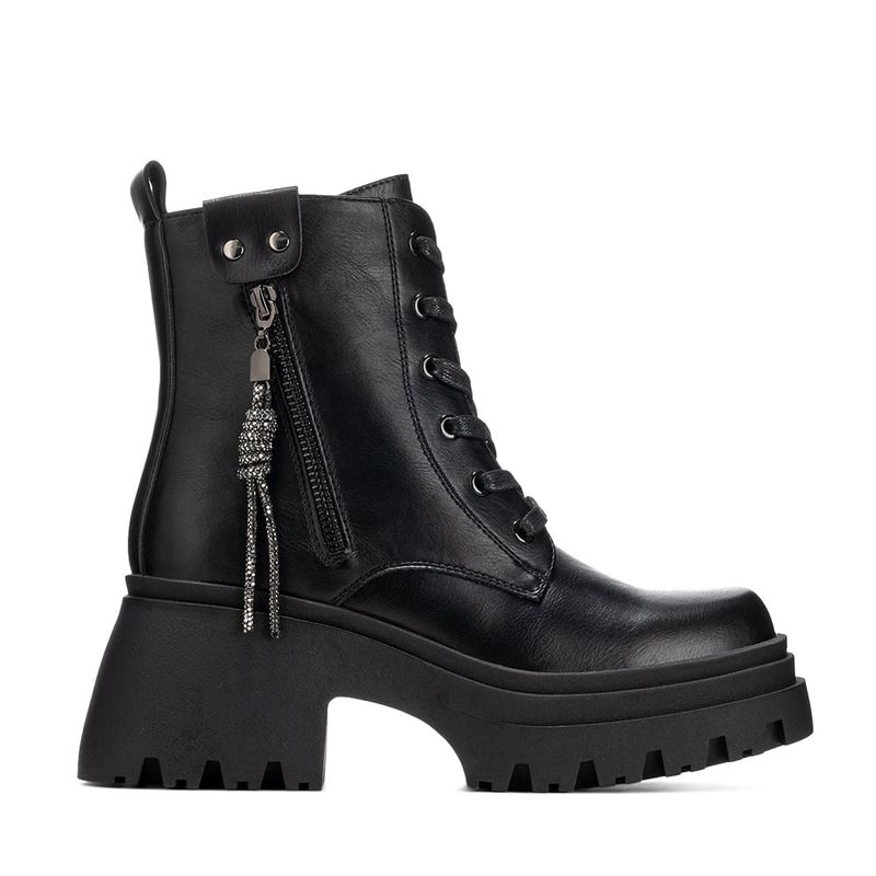 WEIDE - Botin Negro Casual Mujer Weide DH69