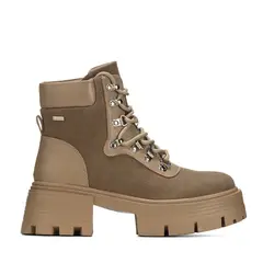 WEIDE - Botin Caqui Casual Mujer DH73