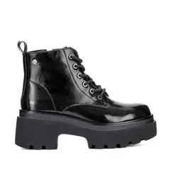 WEIDE - Botin Negro Casual Mujer DH31B