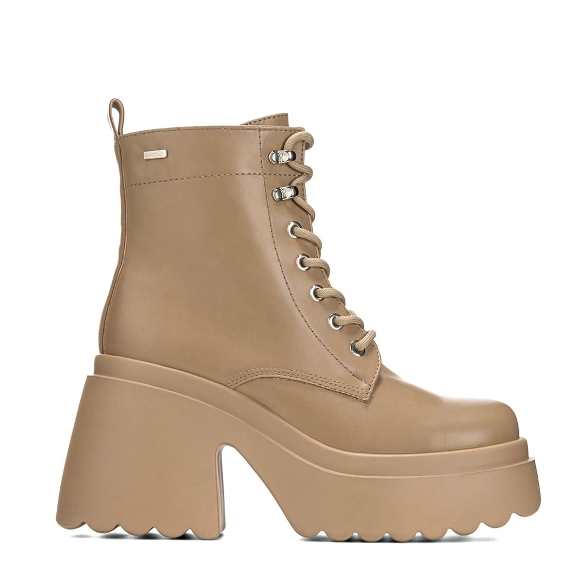 WEIDE - Botin Caqui Casual Mujer Weide DH72