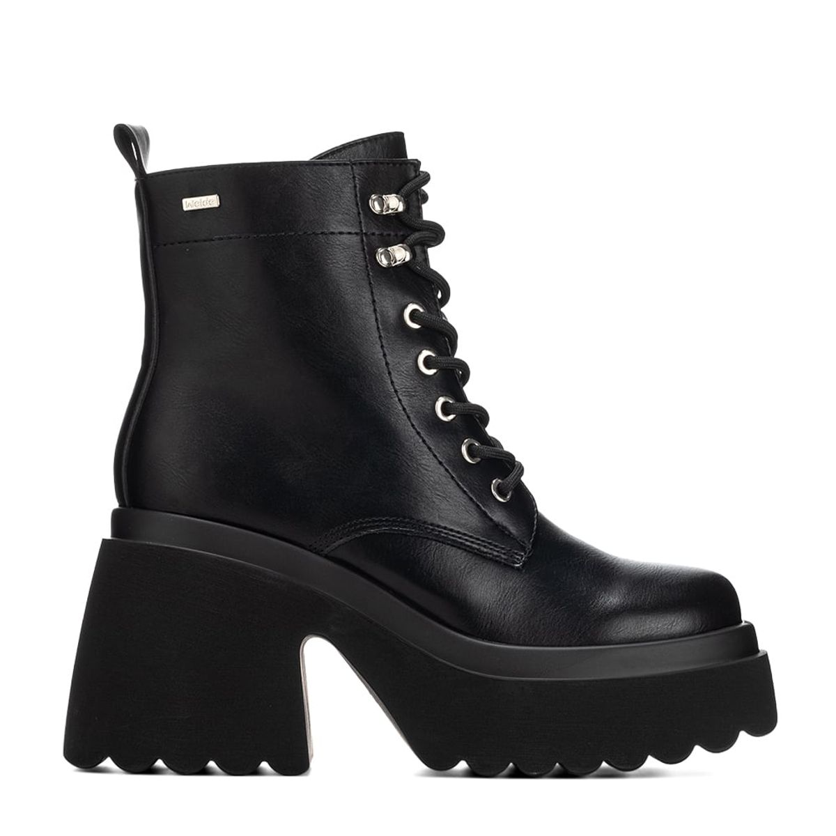 WEIDE - Botin Negro Casual Mujer Weide DH72