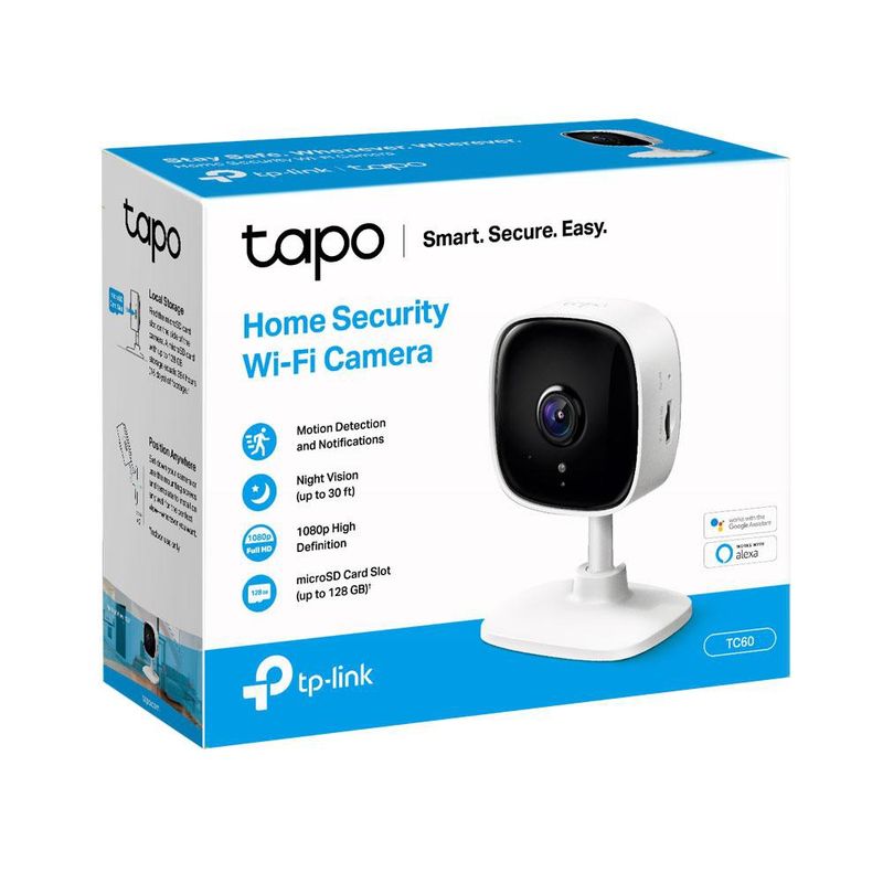 TP LINK - CAMARA CCTV INT TAPO TC60 WI-FI TP LINK