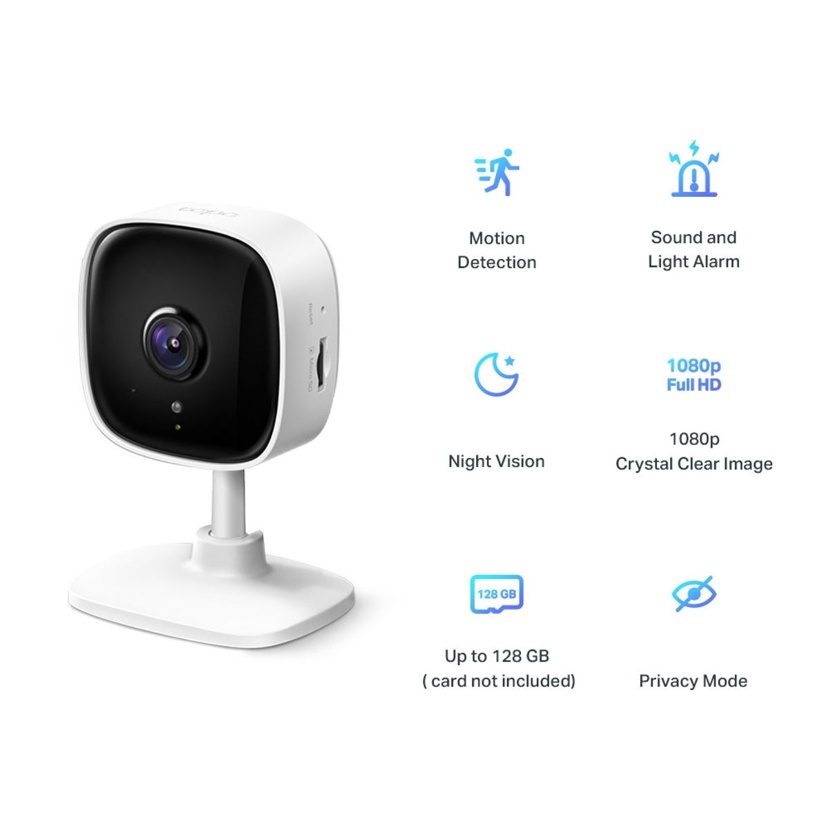 GENERICO - CÁMARA TP-LINK TAPO TC60 WI-FI 1080P