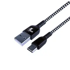 XTECH - Cable USB 1,8 m USB 2.0 USB A USB C XTC-511 Negro, Blanco
