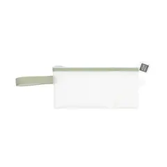 HOMEWELL - Estuche Transparente Verde 11*23Cm
