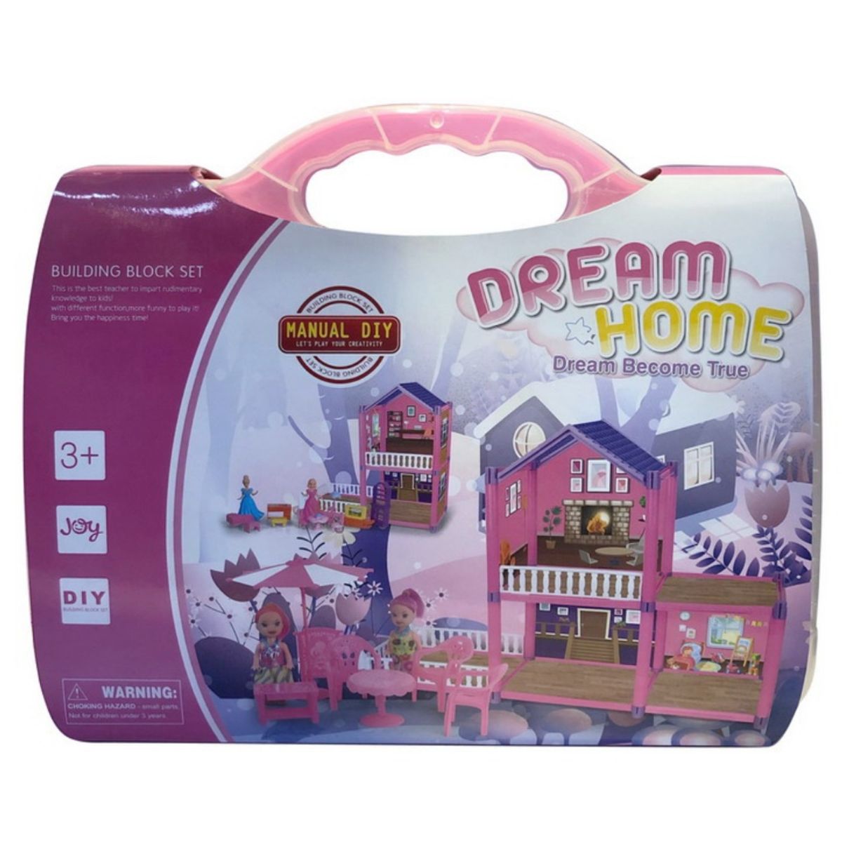 HOMEWELL - Casa de juguete para Decorar Diseño Maletin HOMEWELL