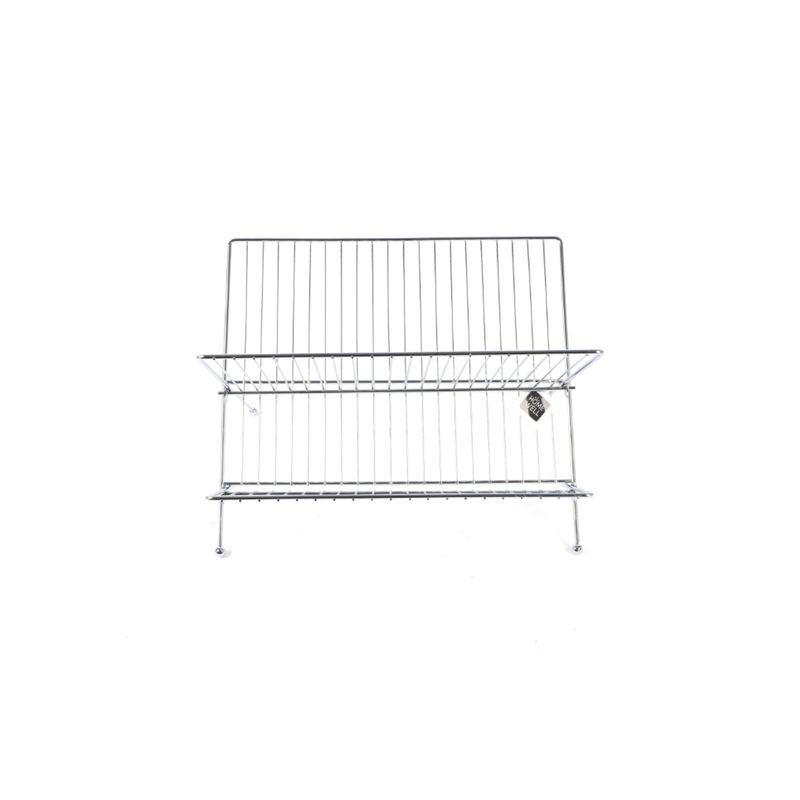 HOMEWELL - Seca platos metal 40*28.5*22.5cm HOMEWELL