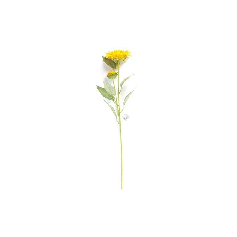 HOMEWELL - Flor Girasol Artificial Amarillo 60Cm HOMEWELL