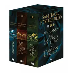 PENGUIN RANDOM HOUSE - LIBRO Trilogía Africanus