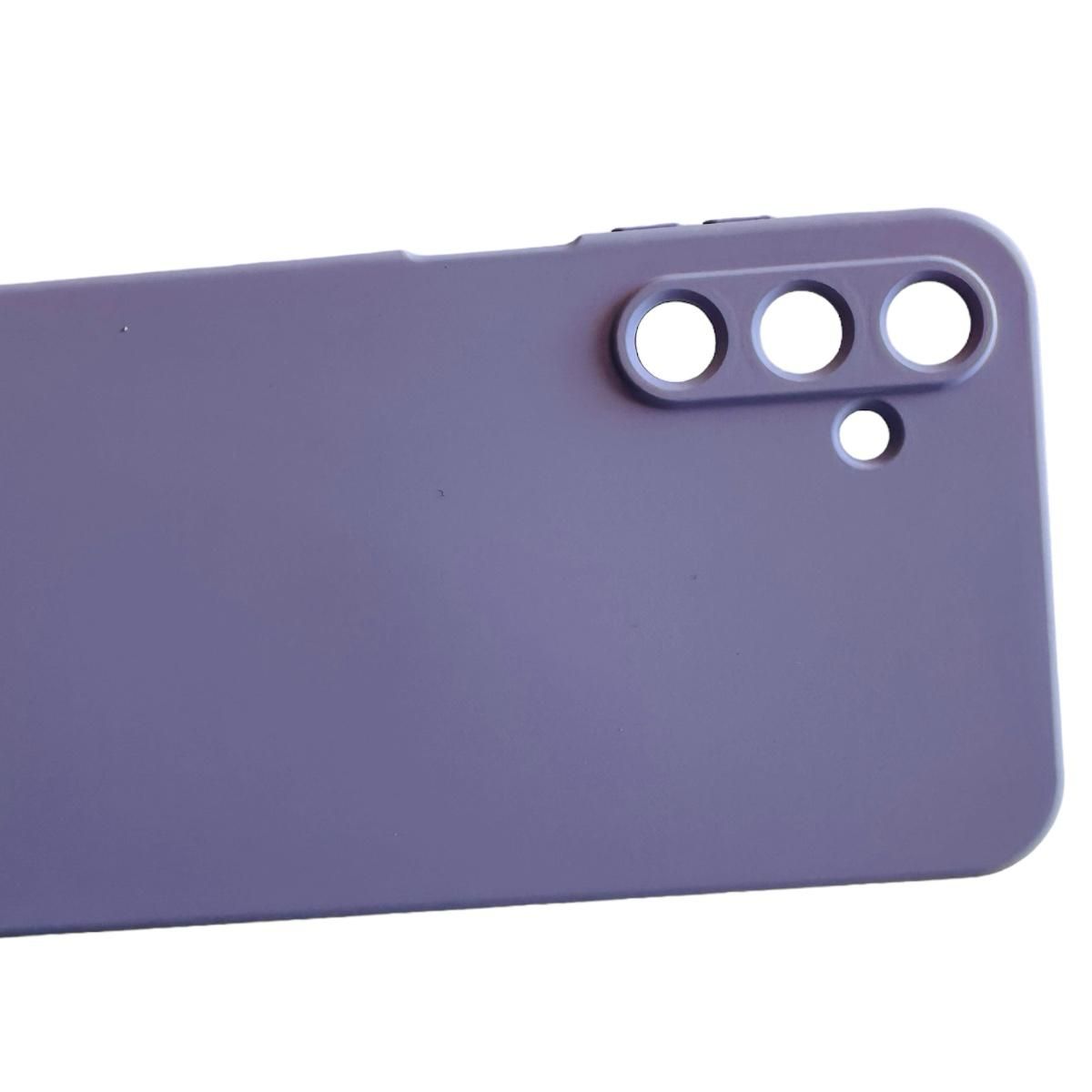 GENERICO - Carcasa Funda Para Samsung A25 5g Silicona Violeta