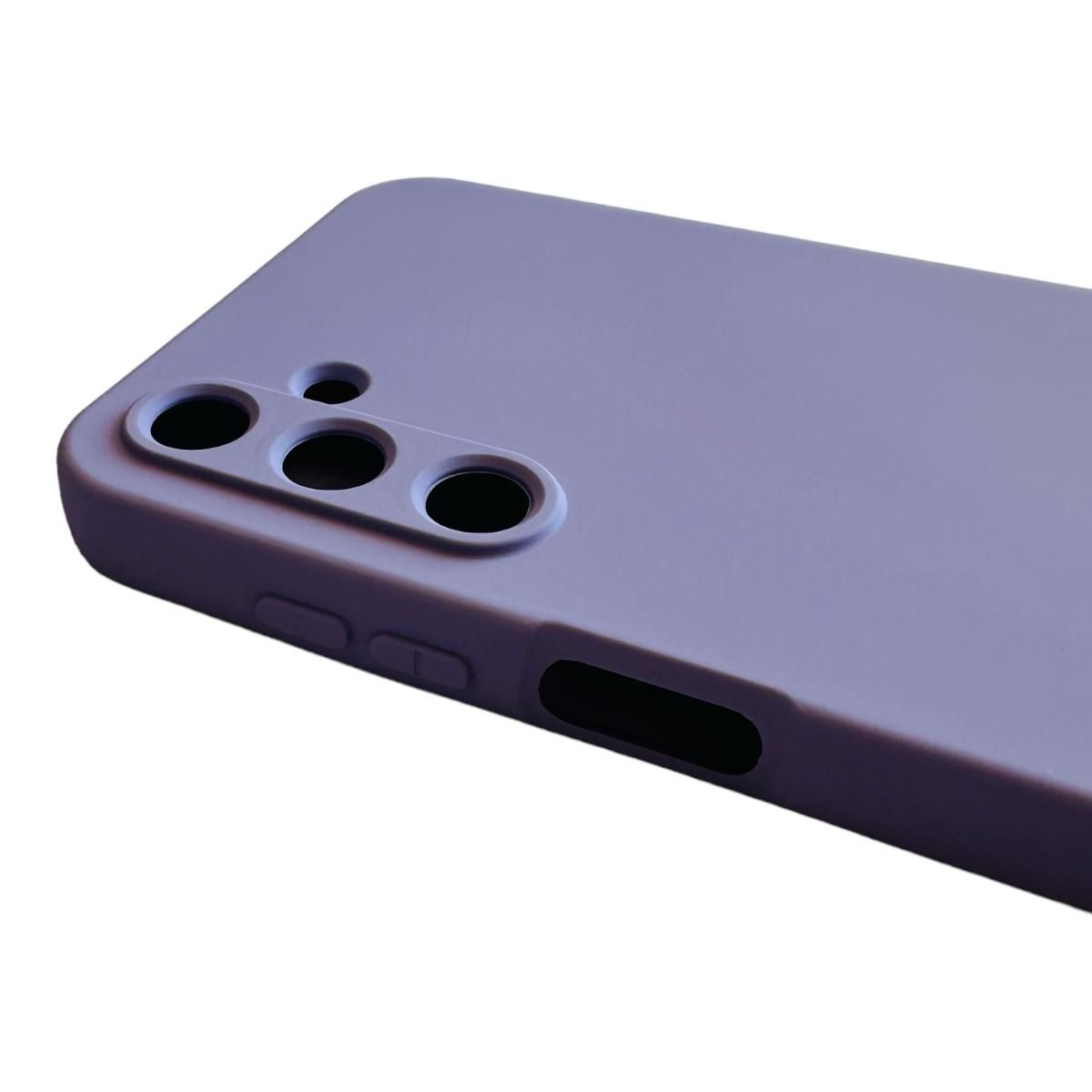 GENERICO - Carcasa Funda Para Samsung A25 5g Silicona Violeta
