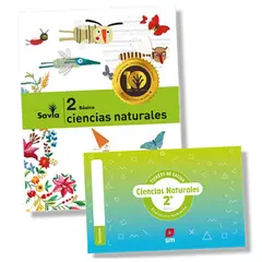 SM - Pack Ciencias Naturales 2° Básico SAVIA (NUEVA EDICIÓN)