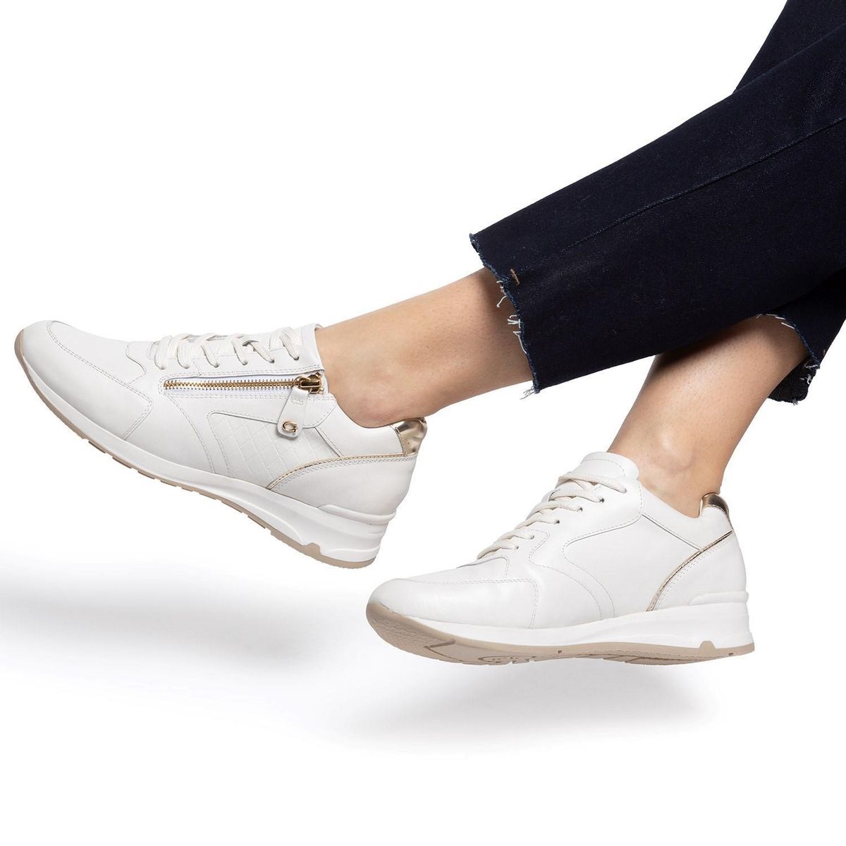 GACEL - Zapatilla - Venus - Gacel - Blanco