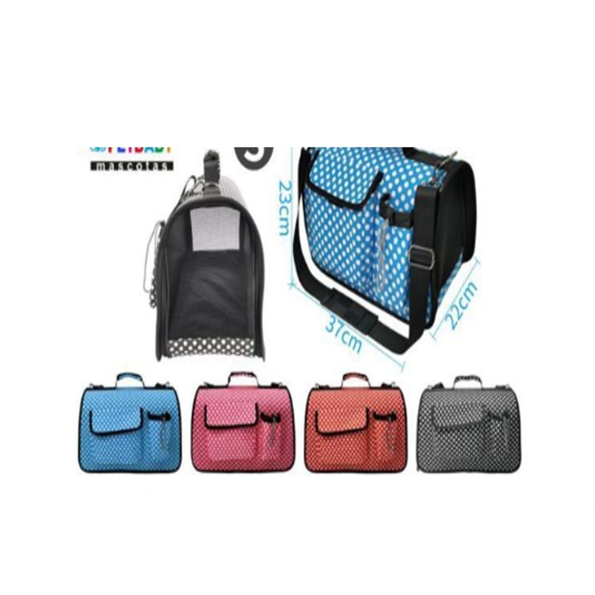 GENERICO - Bolsos de Transporte Viaje Portátil Para Mascotas Rosa S