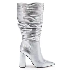 GACEL - Bota - Pola - - Plateado