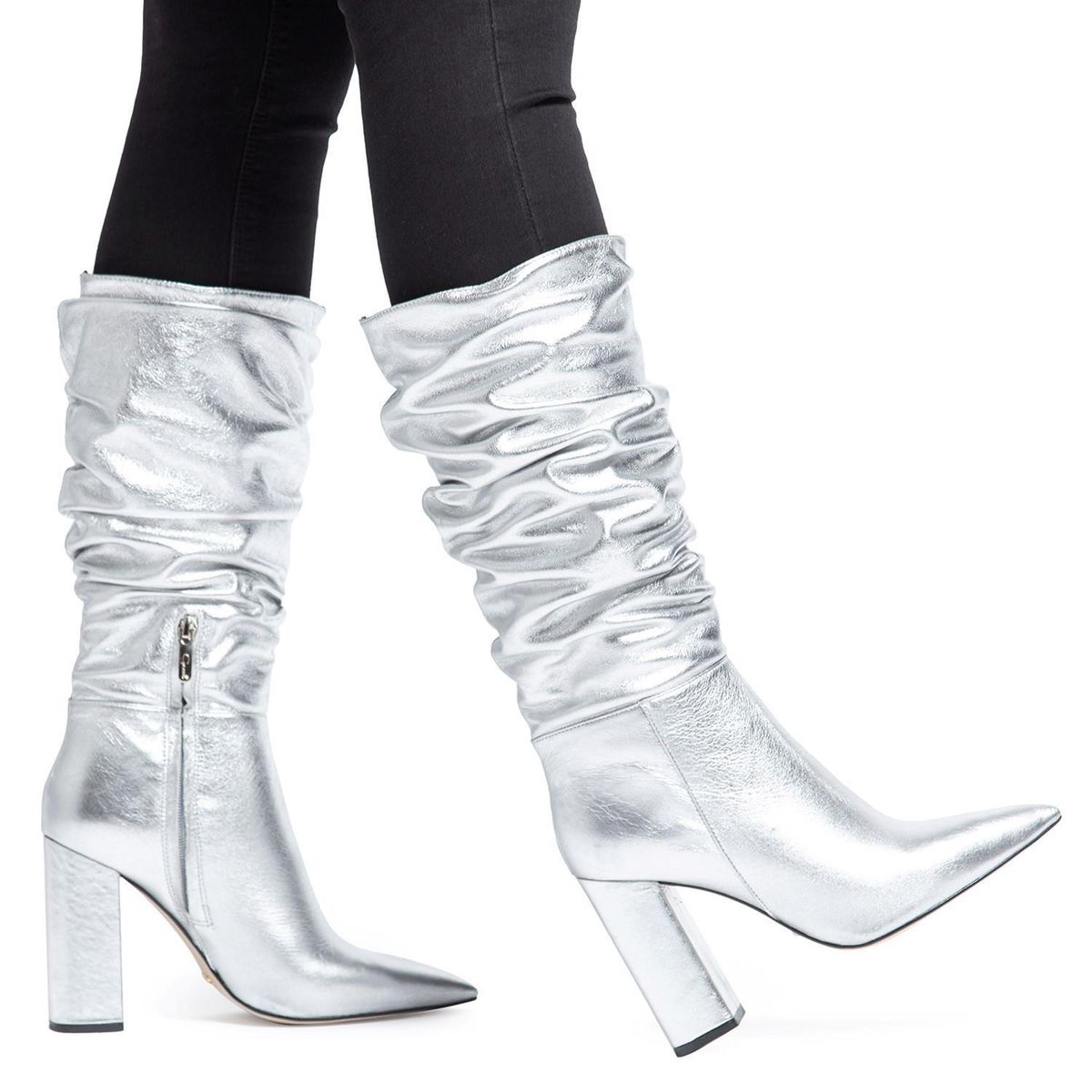 GACEL - Bota - Pola - Gacel - Plateado