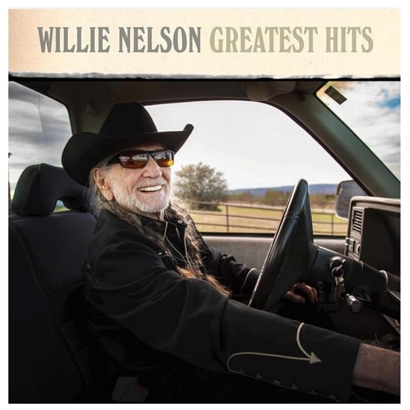 HITWAY MUSIC - WILLIE NELSON - GREATEST HITS (2LP) - VINILO HITWAY MUSIC