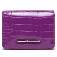 GACEL - Billetera - Billetera Pequeña Doble - - Morado