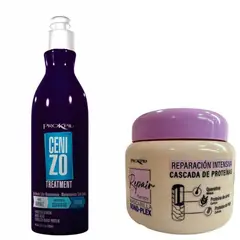 PROKPIL - Matizador Cenizo 300ml Mascarilla Capilar 350ml