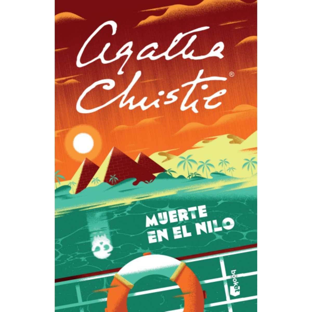 BOOKET - Muerte En El Nilo de Agatha Christie