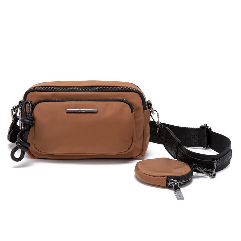 GACEL - Cartera - Mujer - Bandolera Pequeña - Gacel - Tostado