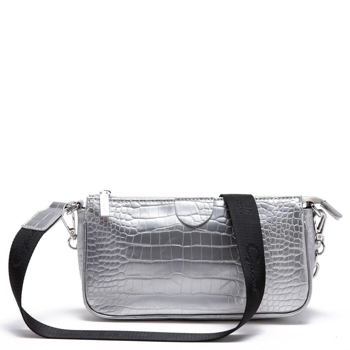 GACEL - Cartera - Bandolera Grande - Gacel - Plata