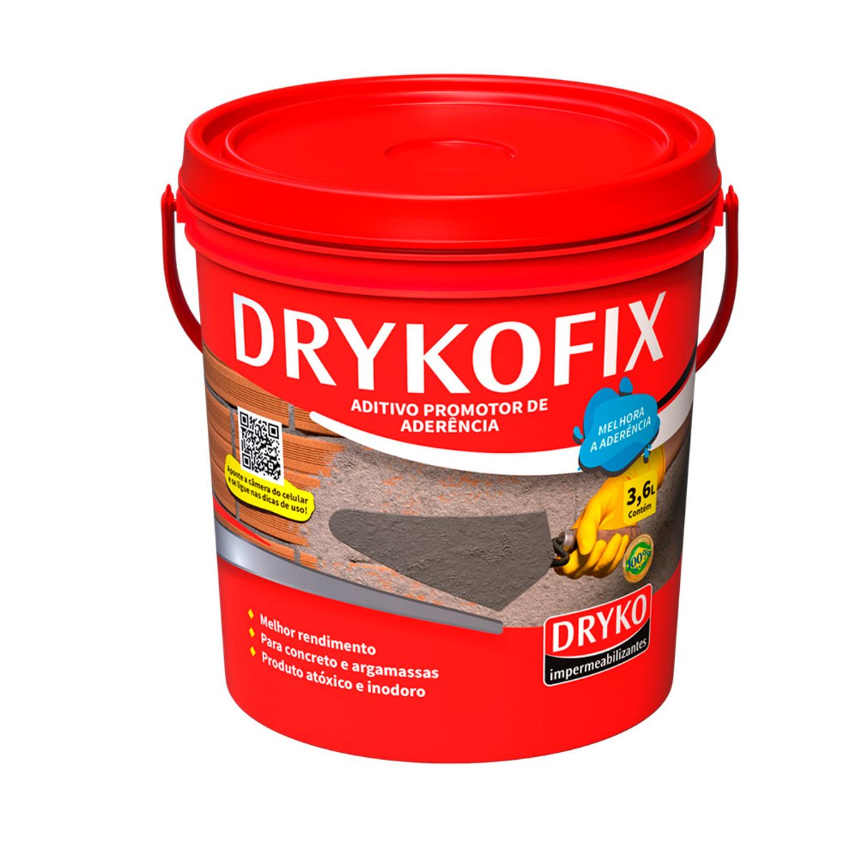GENERICO - Adhesivo Promotor Adherencia Para Mortero Drykofix 36lts