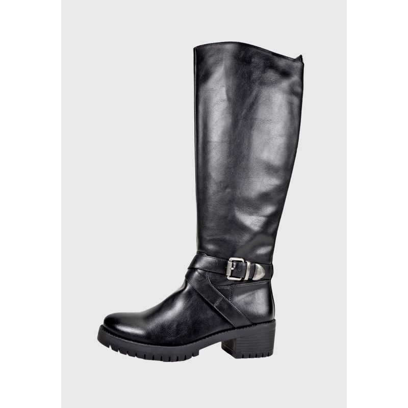 EDA MANZINI - Bota Parmenia Negro EDA MANZINI